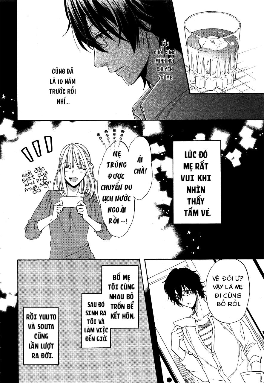 Usotsuki Boyfriend Chapter 18 - 8