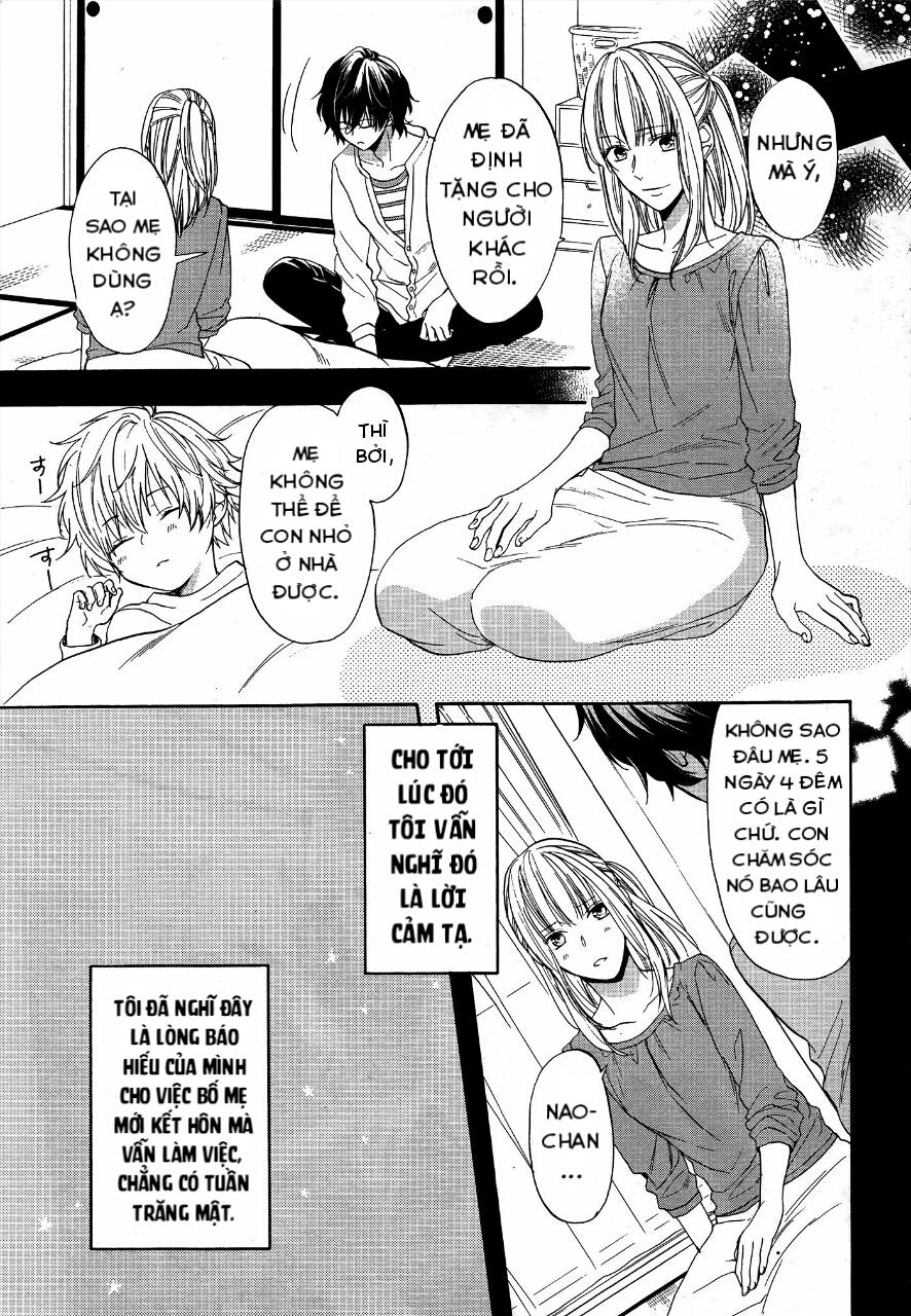 Usotsuki Boyfriend Chapter 18 - 9