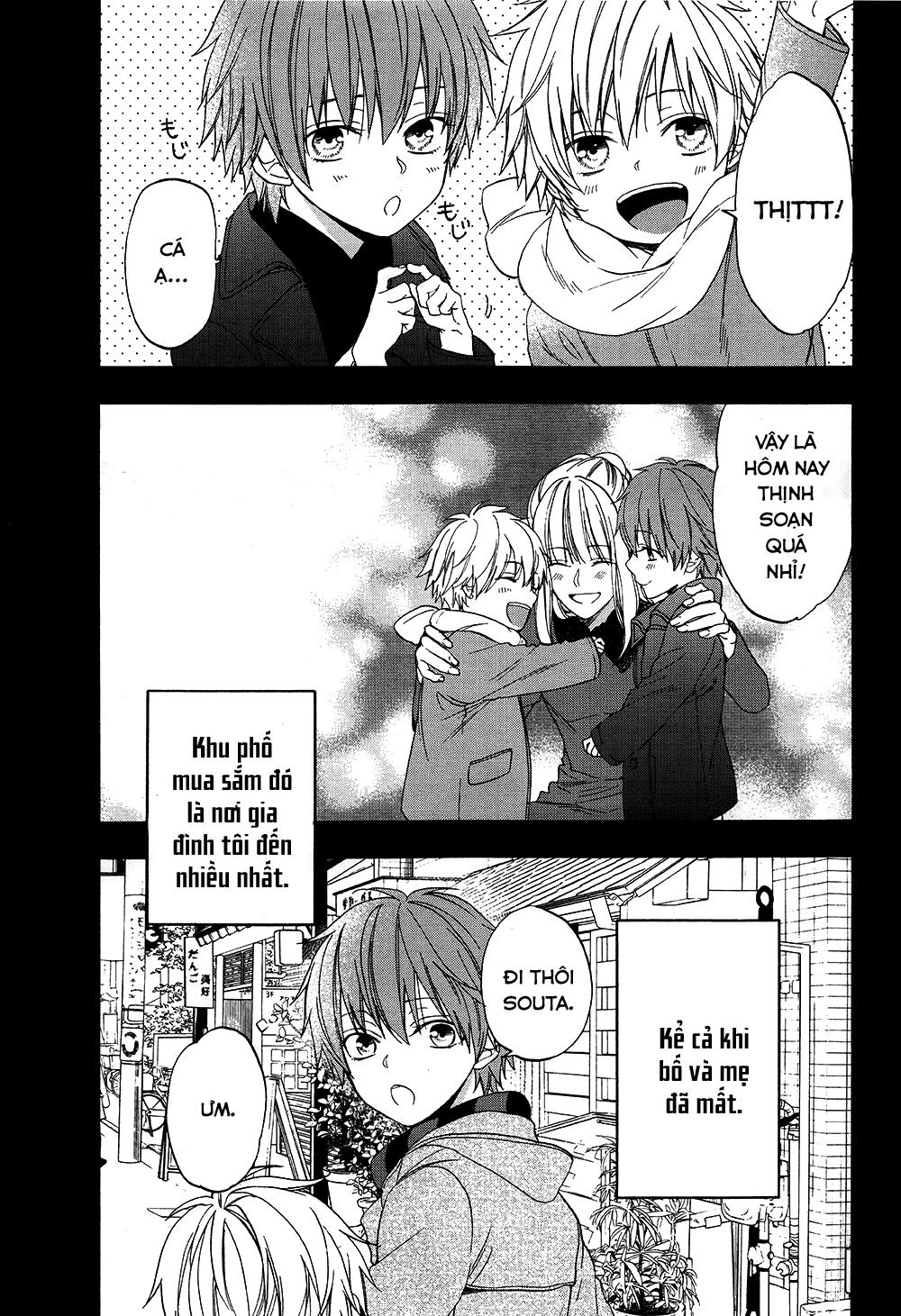 Usotsuki Boyfriend Chapter 19 - 12