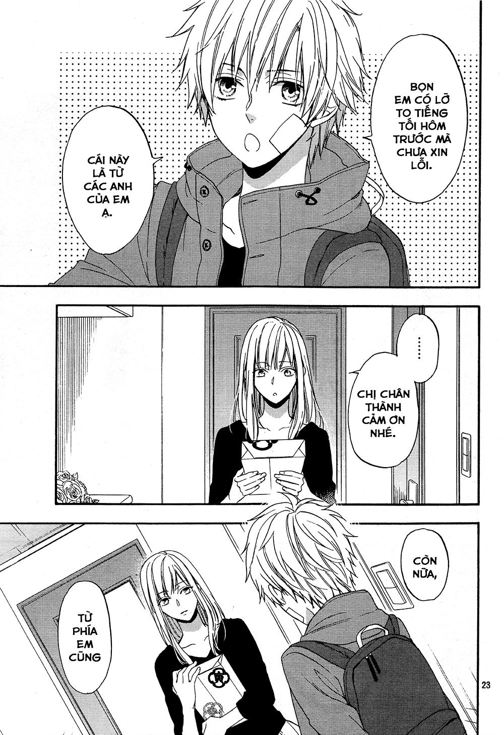 Usotsuki Boyfriend Chapter 19 - 22