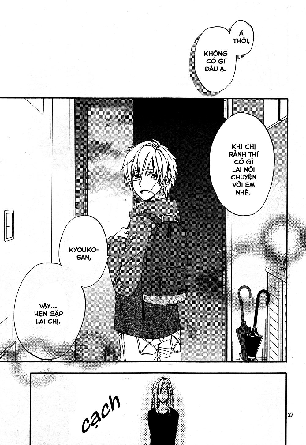 Usotsuki Boyfriend Chapter 19 - 26