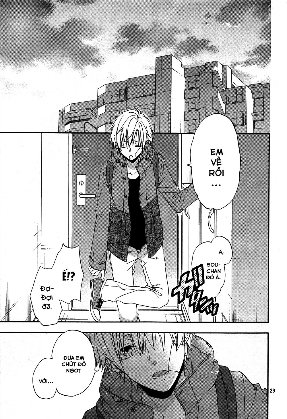 Usotsuki Boyfriend Chapter 19 - 28