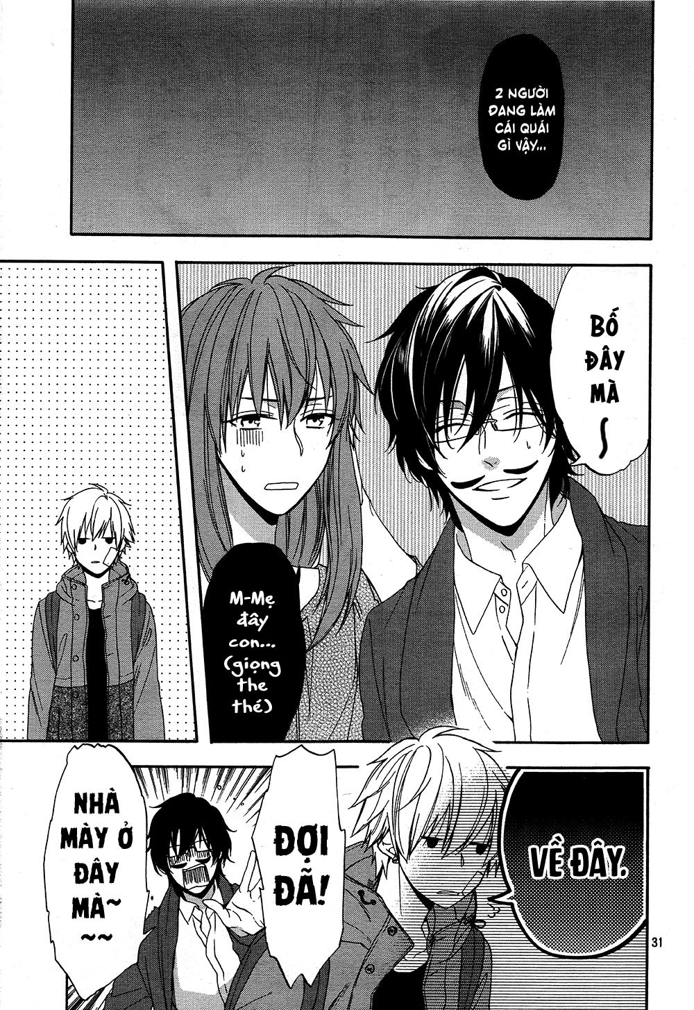 Usotsuki Boyfriend Chapter 19 - 30