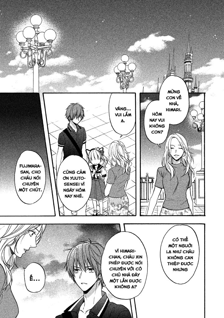 Usotsuki Boyfriend Chapter 21 - 28