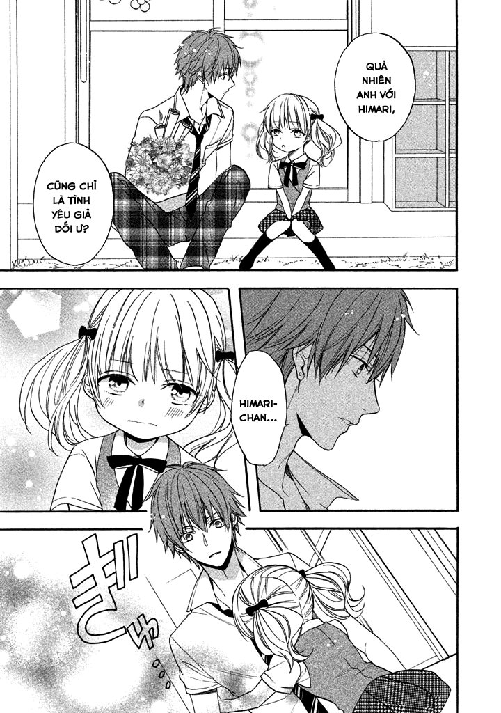 Usotsuki Boyfriend Chapter 21 - 34