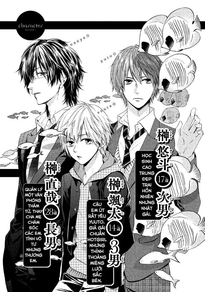 Usotsuki Boyfriend Chapter 21 - 5