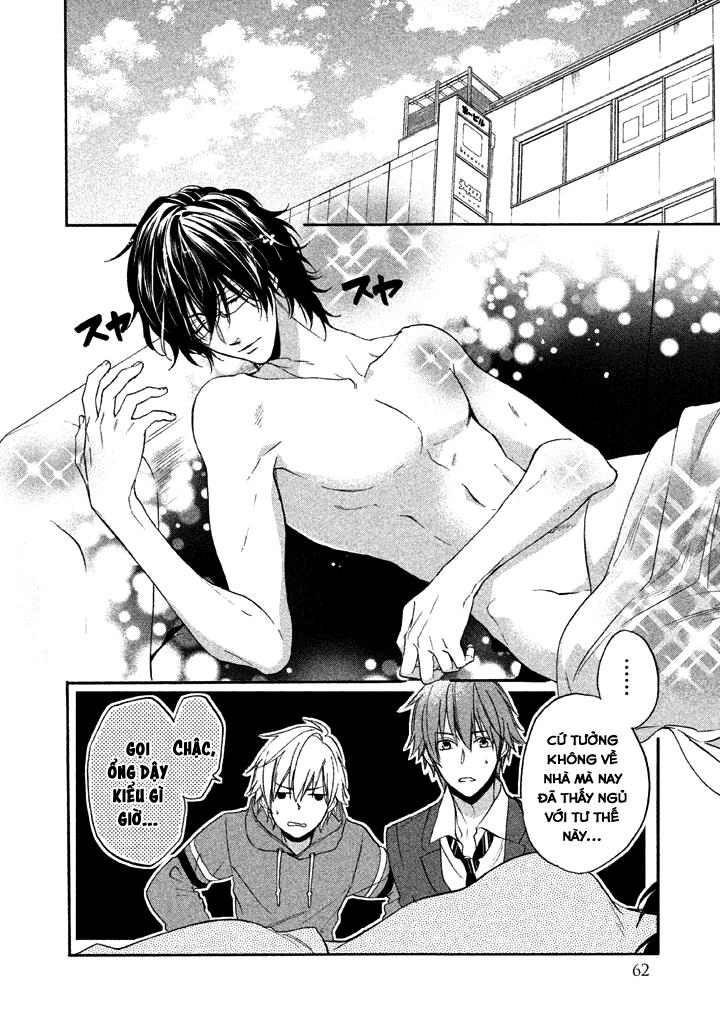 Usotsuki Boyfriend Chapter 22 - 23