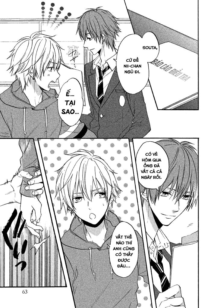 Usotsuki Boyfriend Chapter 22 - 24