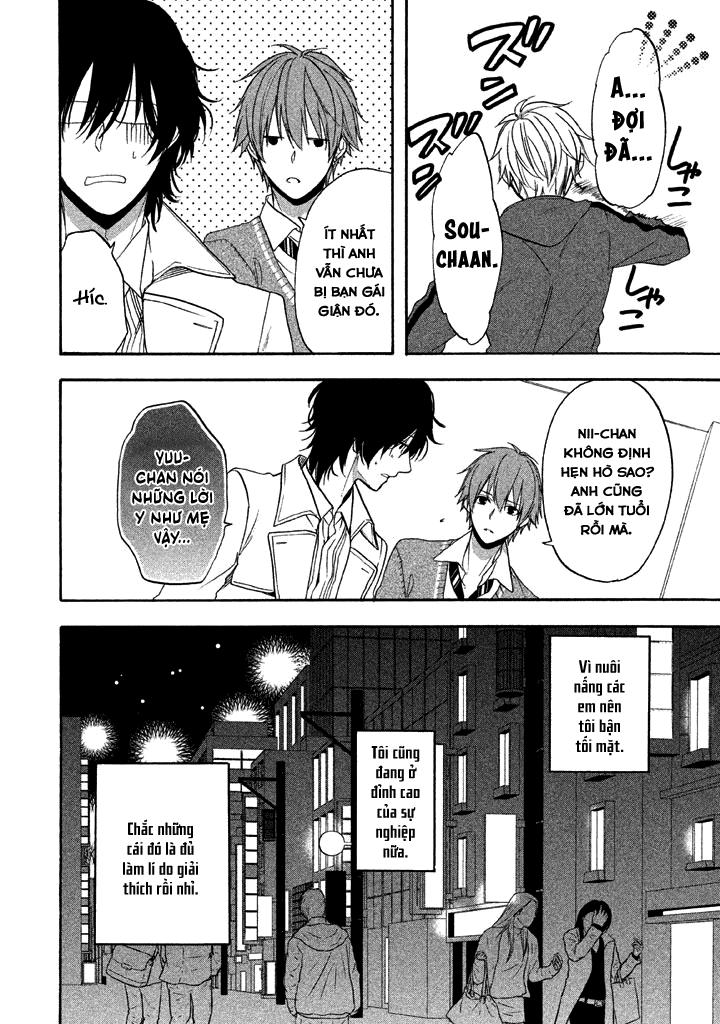 Usotsuki Boyfriend Chapter 22 - 5