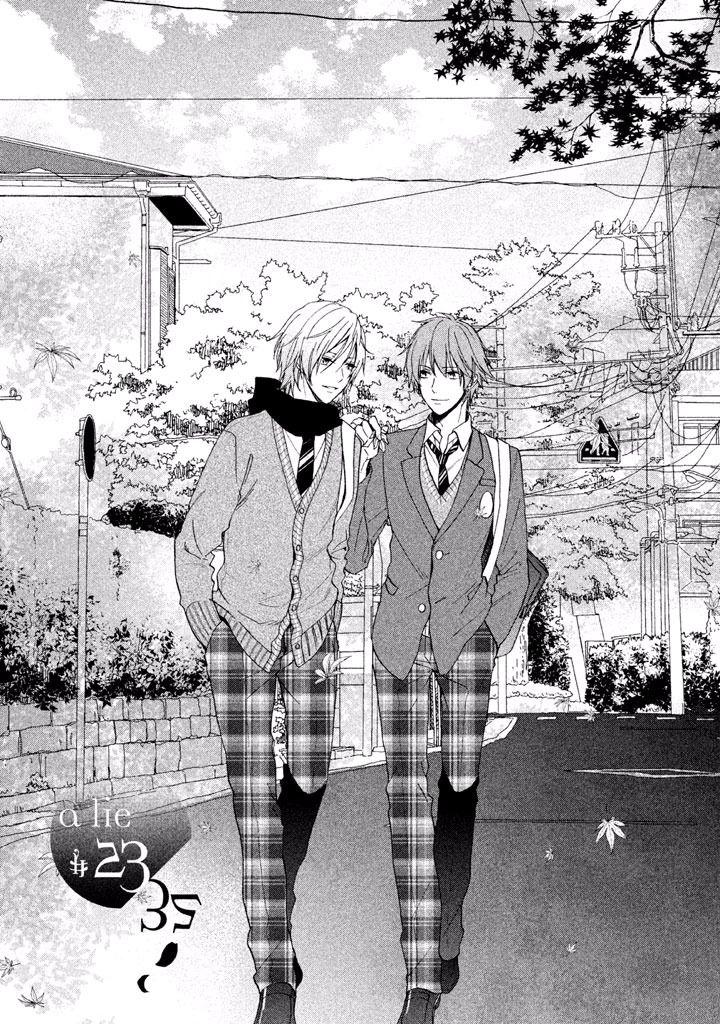 Usotsuki Boyfriend Chapter 23 - 1