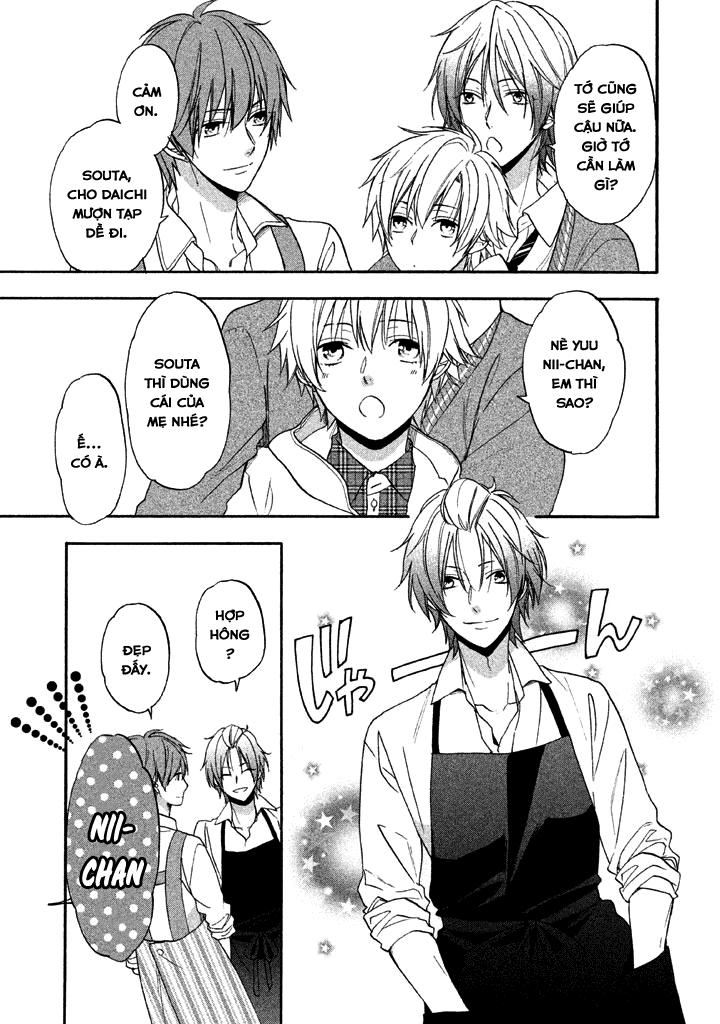 Usotsuki Boyfriend Chapter 23 - 13