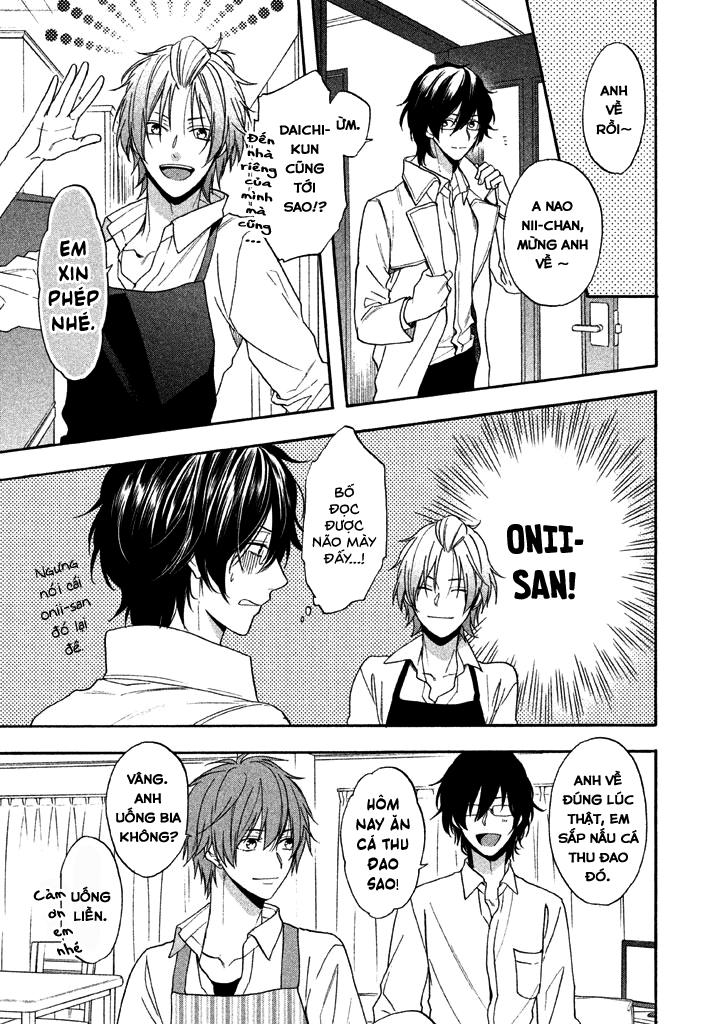 Usotsuki Boyfriend Chapter 23 - 19