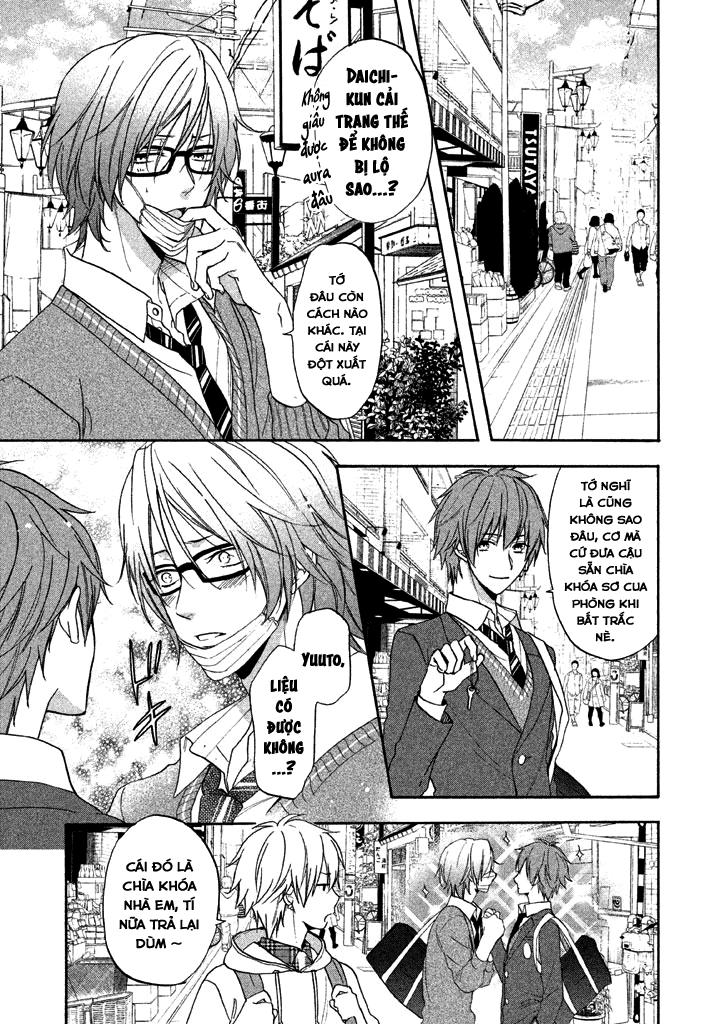 Usotsuki Boyfriend Chapter 23 - 5