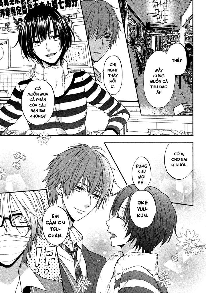 Usotsuki Boyfriend Chapter 23 - 7