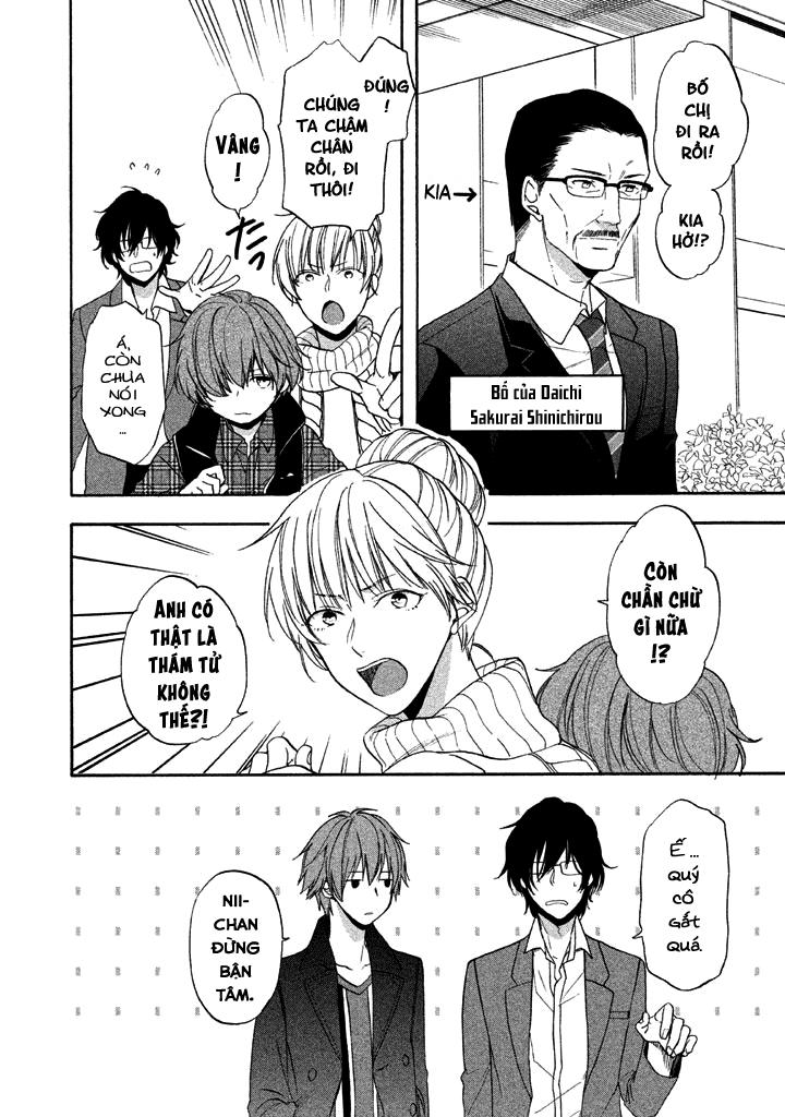 Usotsuki Boyfriend Chapter 25 - 8