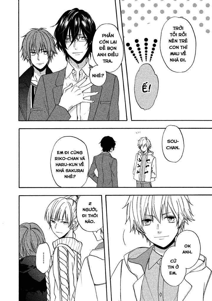 Usotsuki Boyfriend Chapter 25 - 10