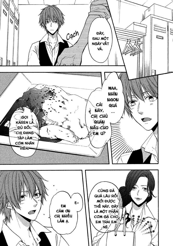 Usotsuki Boyfriend Chapter 26 - 19