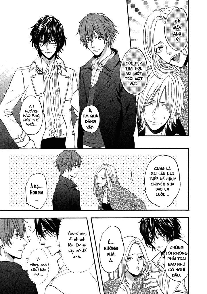 Usotsuki Boyfriend Chapter 26 - 3