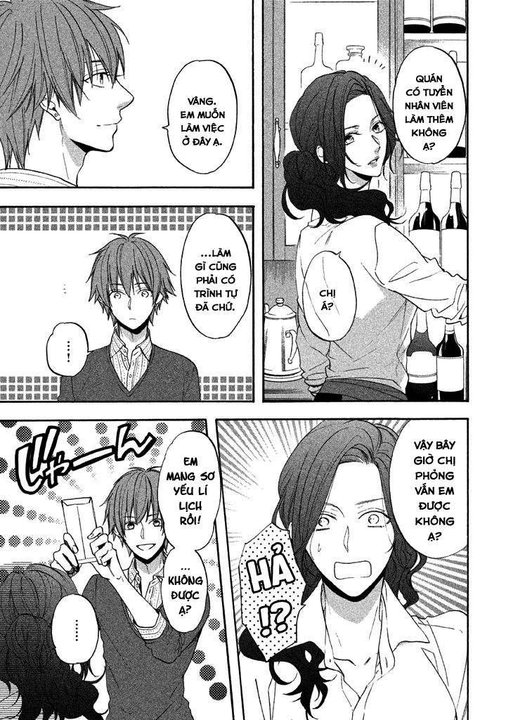 Usotsuki Boyfriend Chapter 26 - 7