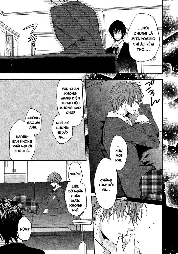 Usotsuki Boyfriend Chapter 27 - 18