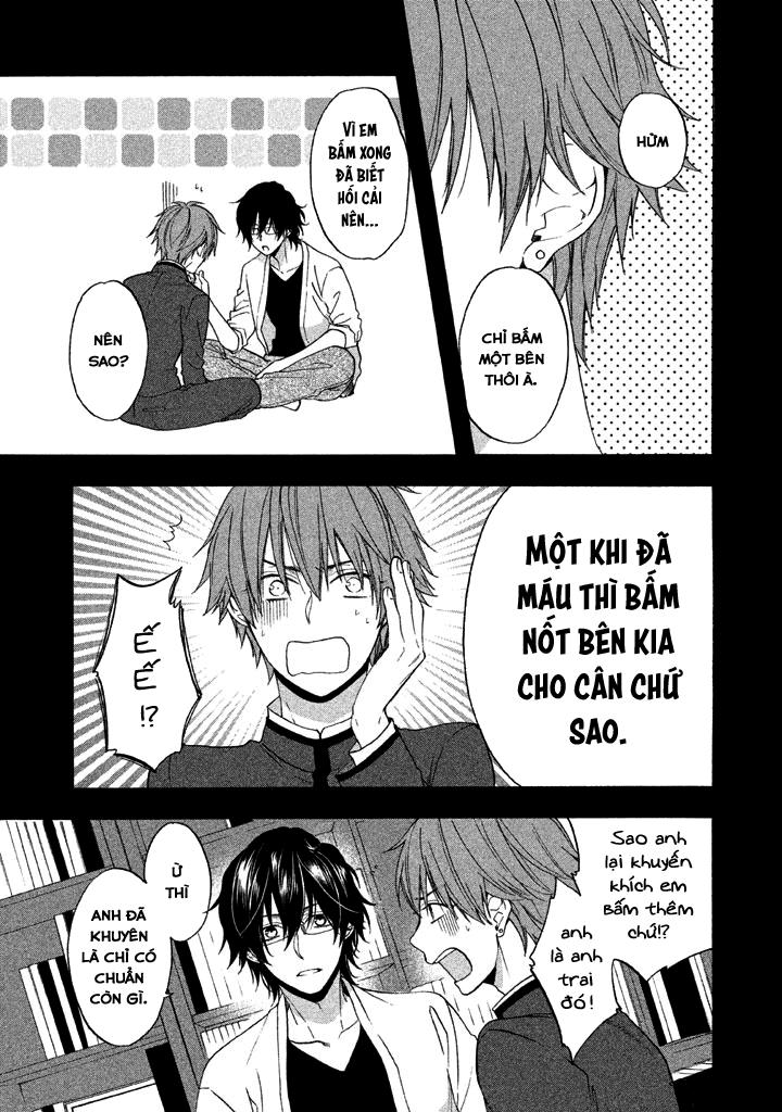 Usotsuki Boyfriend Chapter 30 - 23