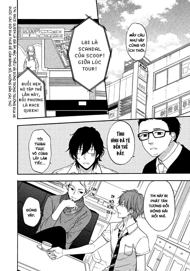 Usotsuki Boyfriend Chapter 31 - 21