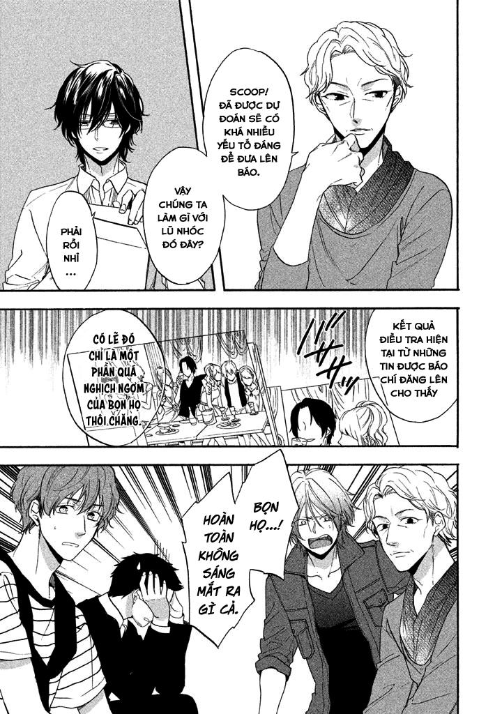 Usotsuki Boyfriend Chapter 31 - 22