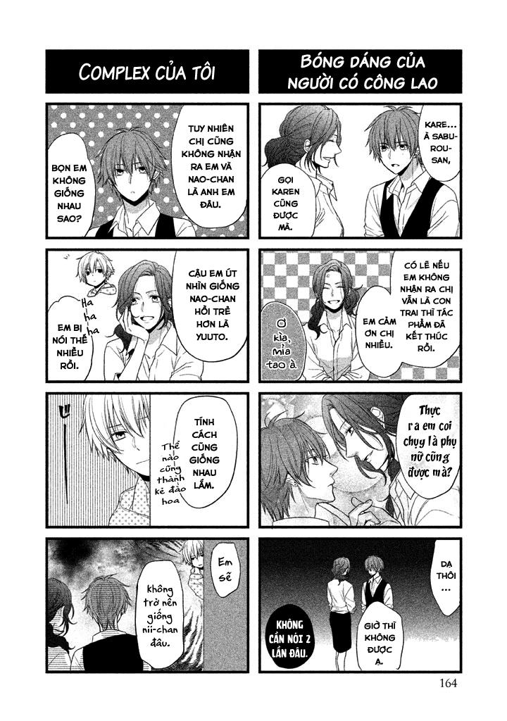 Usotsuki Boyfriend Chapter 31 - 33