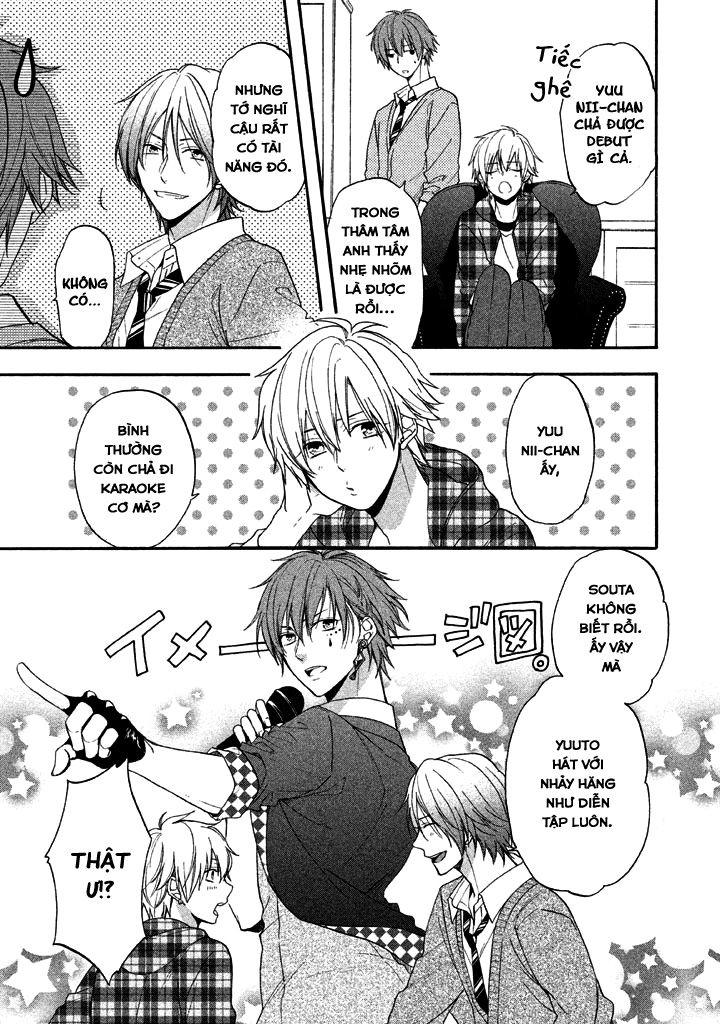 Usotsuki Boyfriend Chapter 32 - 37