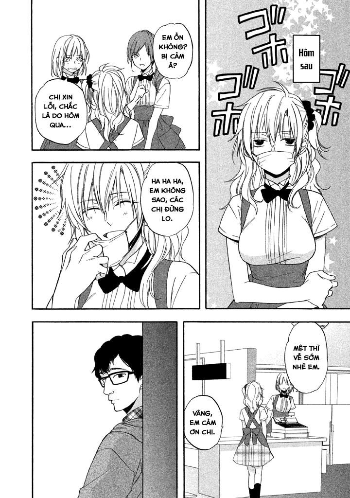 Usotsuki Boyfriend Chapter 33 - 17