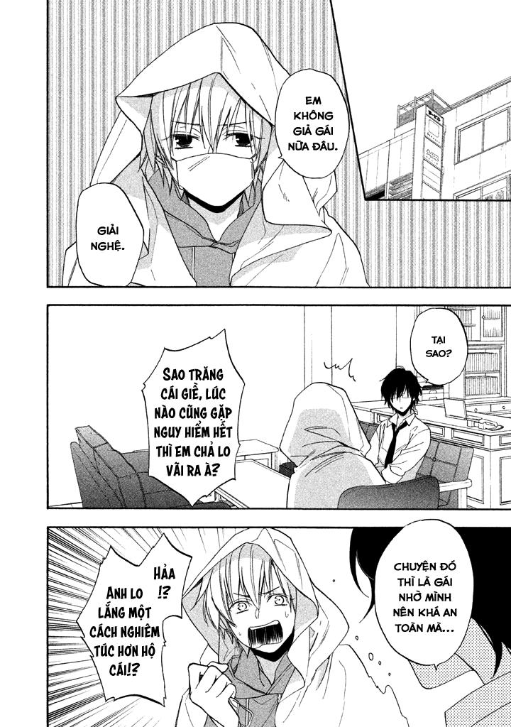 Usotsuki Boyfriend Chapter 33 - 31