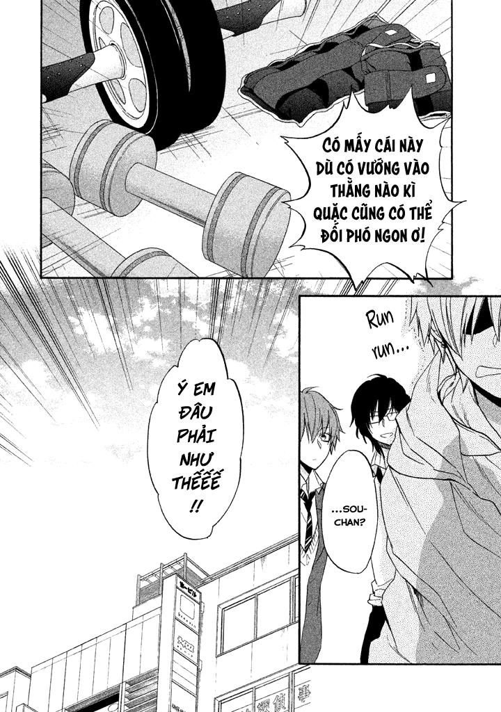 Usotsuki Boyfriend Chapter 33 - 33