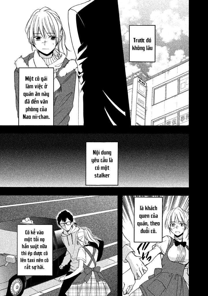 Usotsuki Boyfriend Chapter 33 - 5