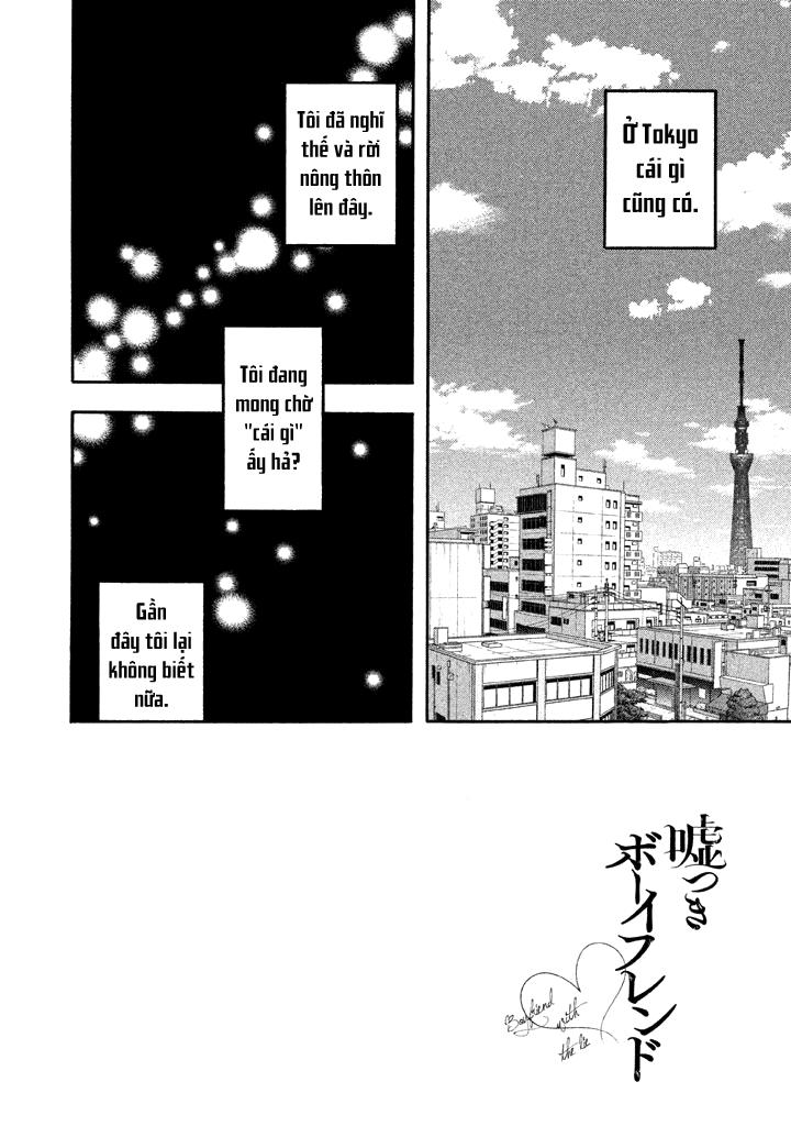 Usotsuki Boyfriend Chapter 34 - 2