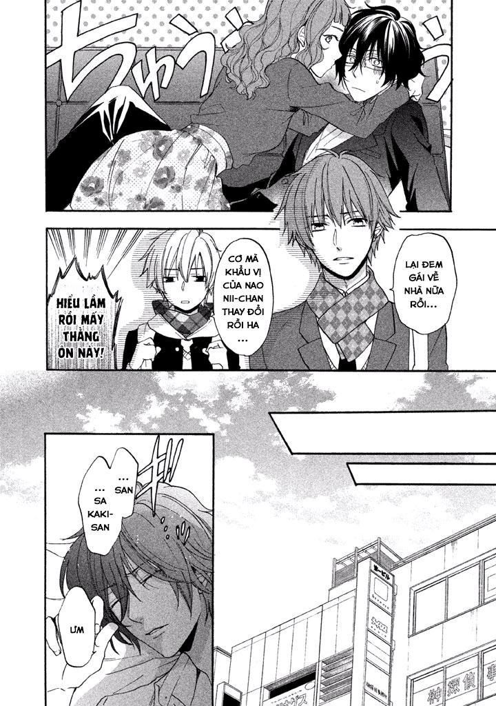 Usotsuki Boyfriend Chapter 35 - 17