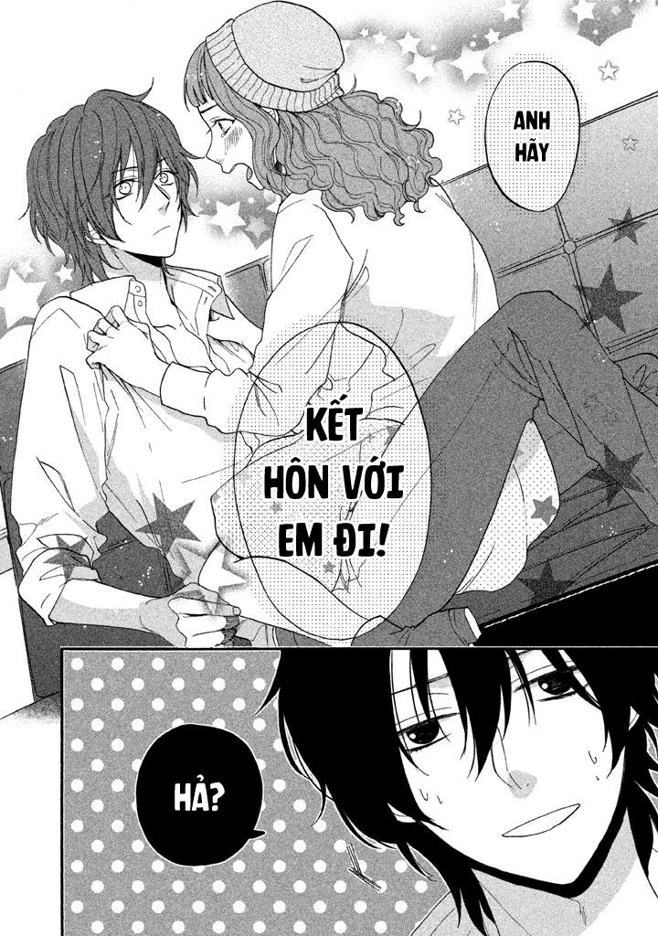 Usotsuki Boyfriend Chapter 35 - 19