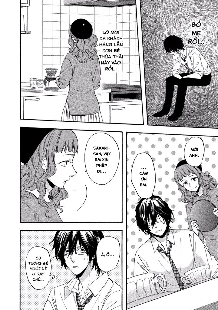 Usotsuki Boyfriend Chapter 35 - 5