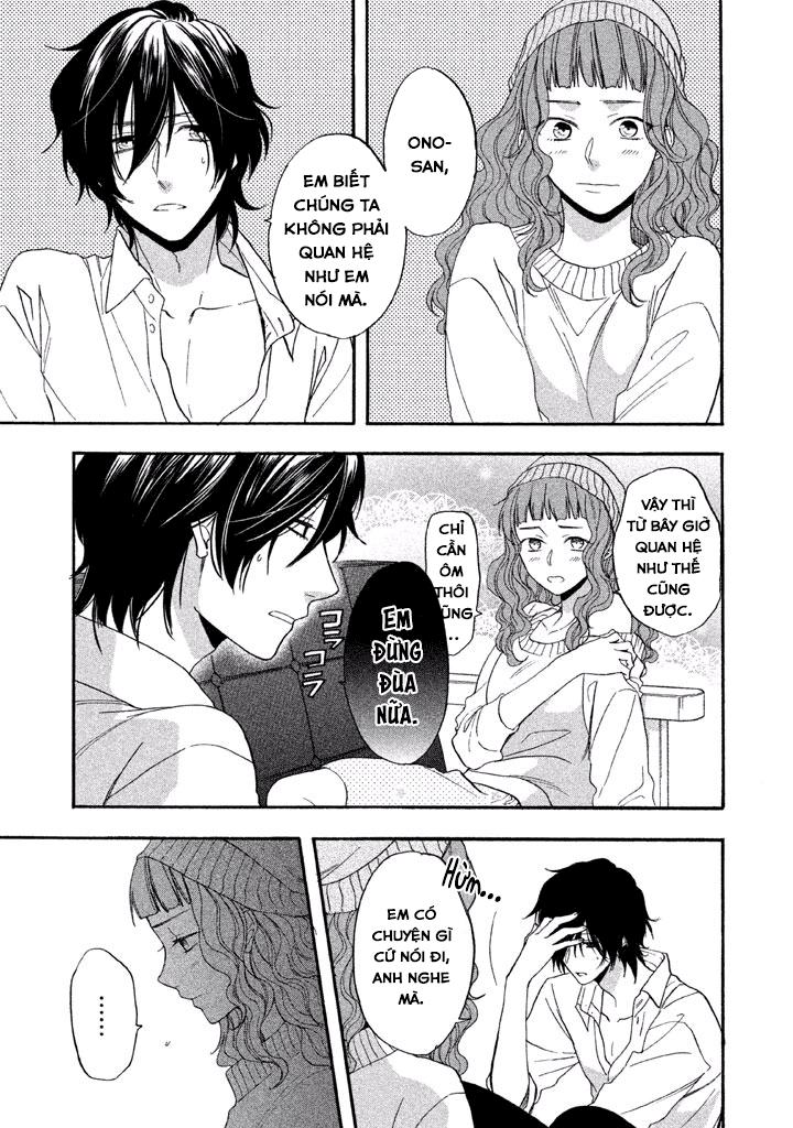 Usotsuki Boyfriend Chapter 36 - 3