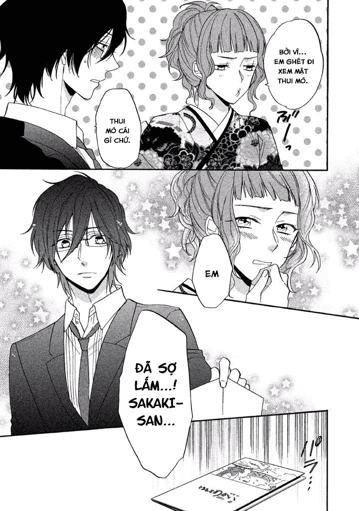 Usotsuki Boyfriend Chapter 36 - 25