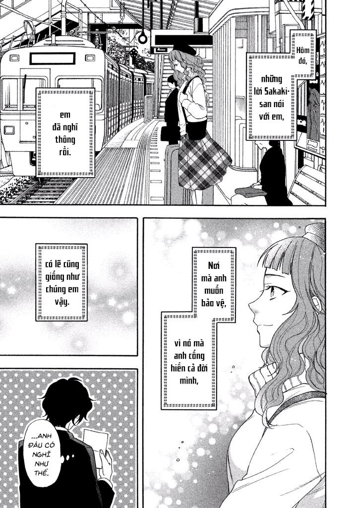 Usotsuki Boyfriend Chapter 36 - 28