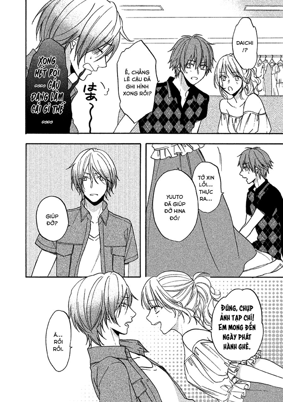 Usotsuki Boyfriend Chapter 39 - 24