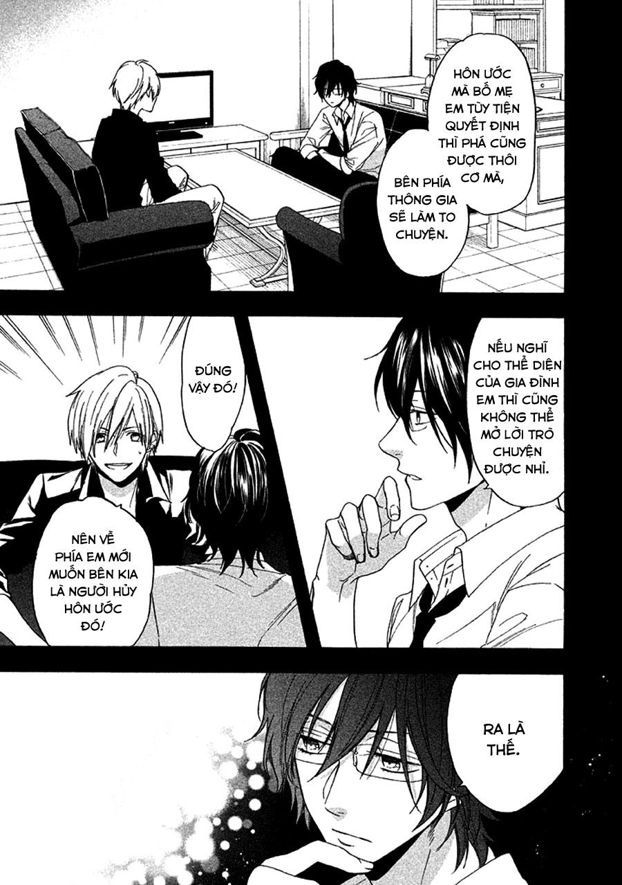 Usotsuki Boyfriend Chapter 41 - 5