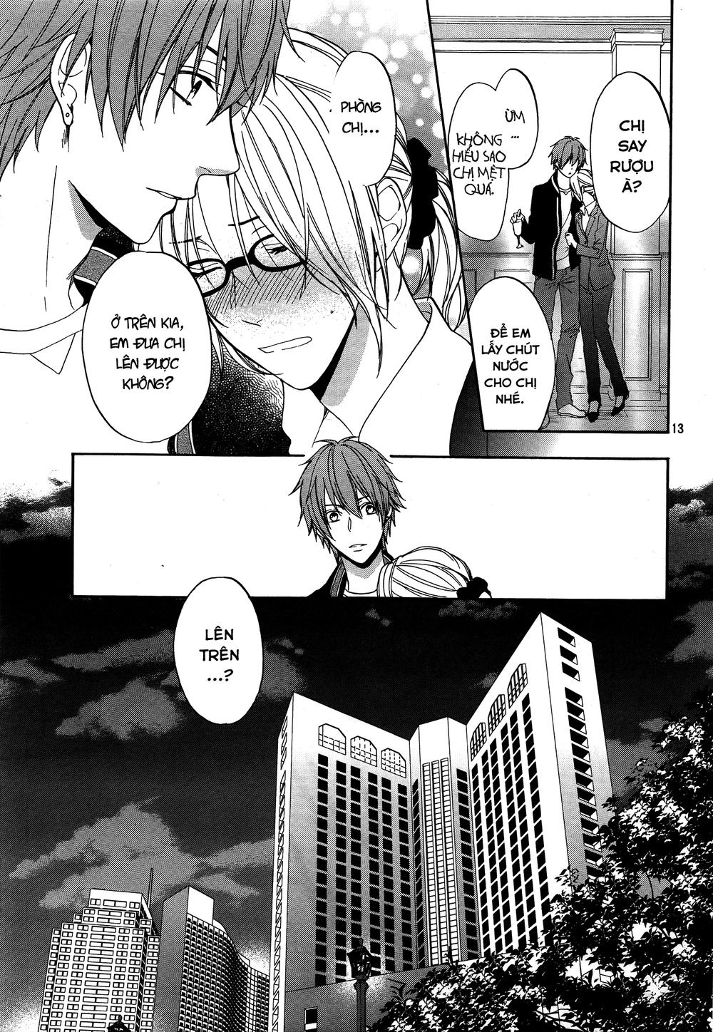 Usotsuki Boyfriend Chapter 16 - 12