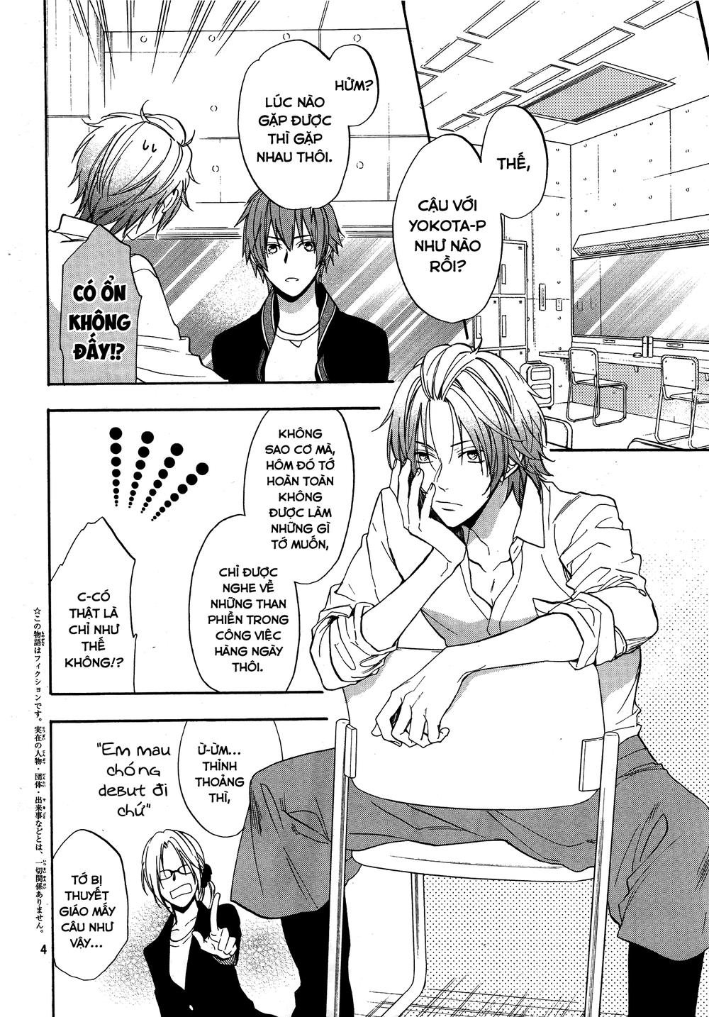 Usotsuki Boyfriend Chapter 16 - 3