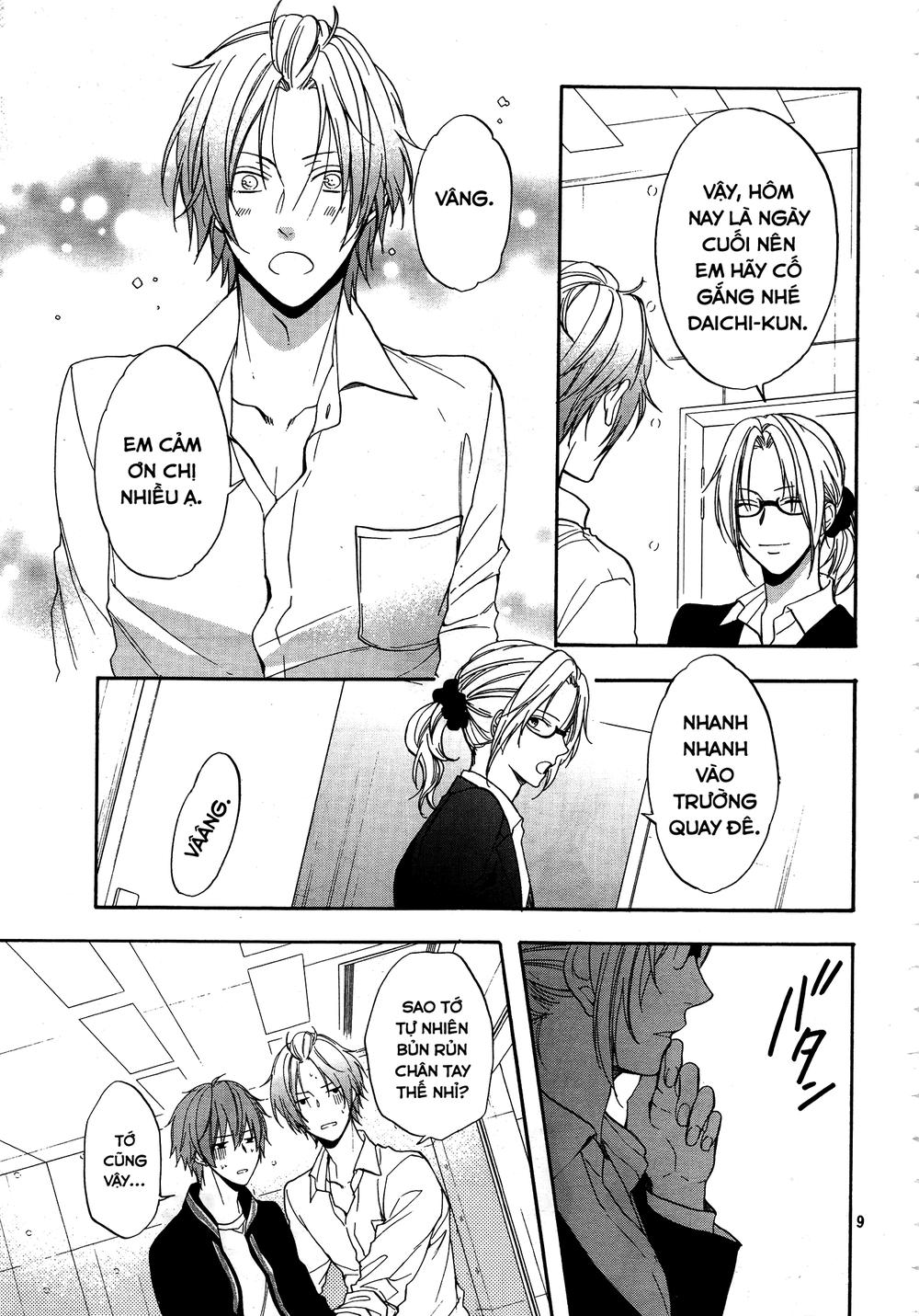 Usotsuki Boyfriend Chapter 16 - 8