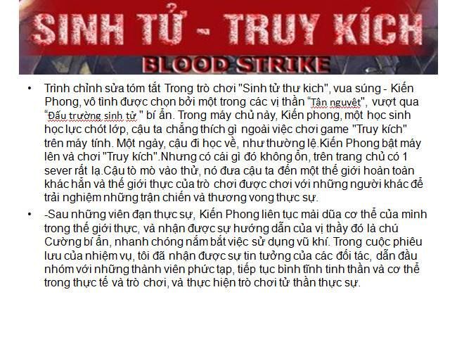 Sinh Tử Thư Kích Chapter 11.5 - 21