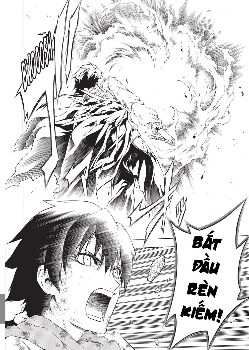 Seiken No Blacksmith Chapter 39 - 21