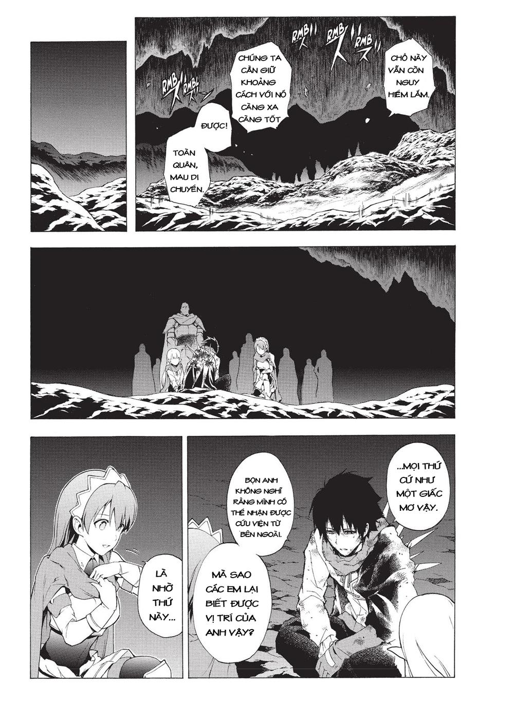 Seiken No Blacksmith Chapter 39 - 8