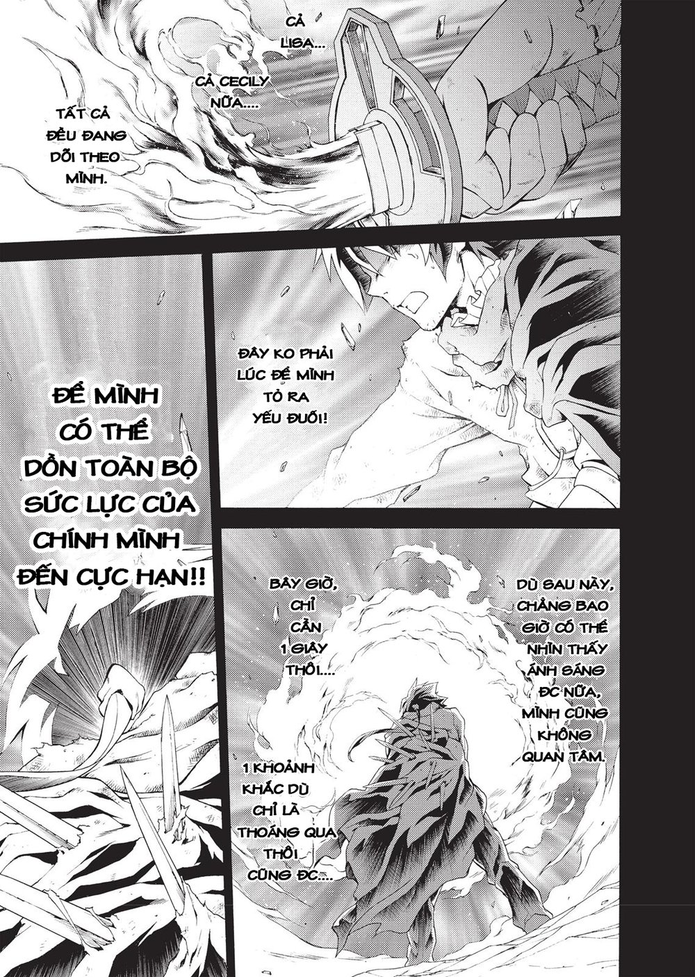 Seiken No Blacksmith Chapter 40 - 17