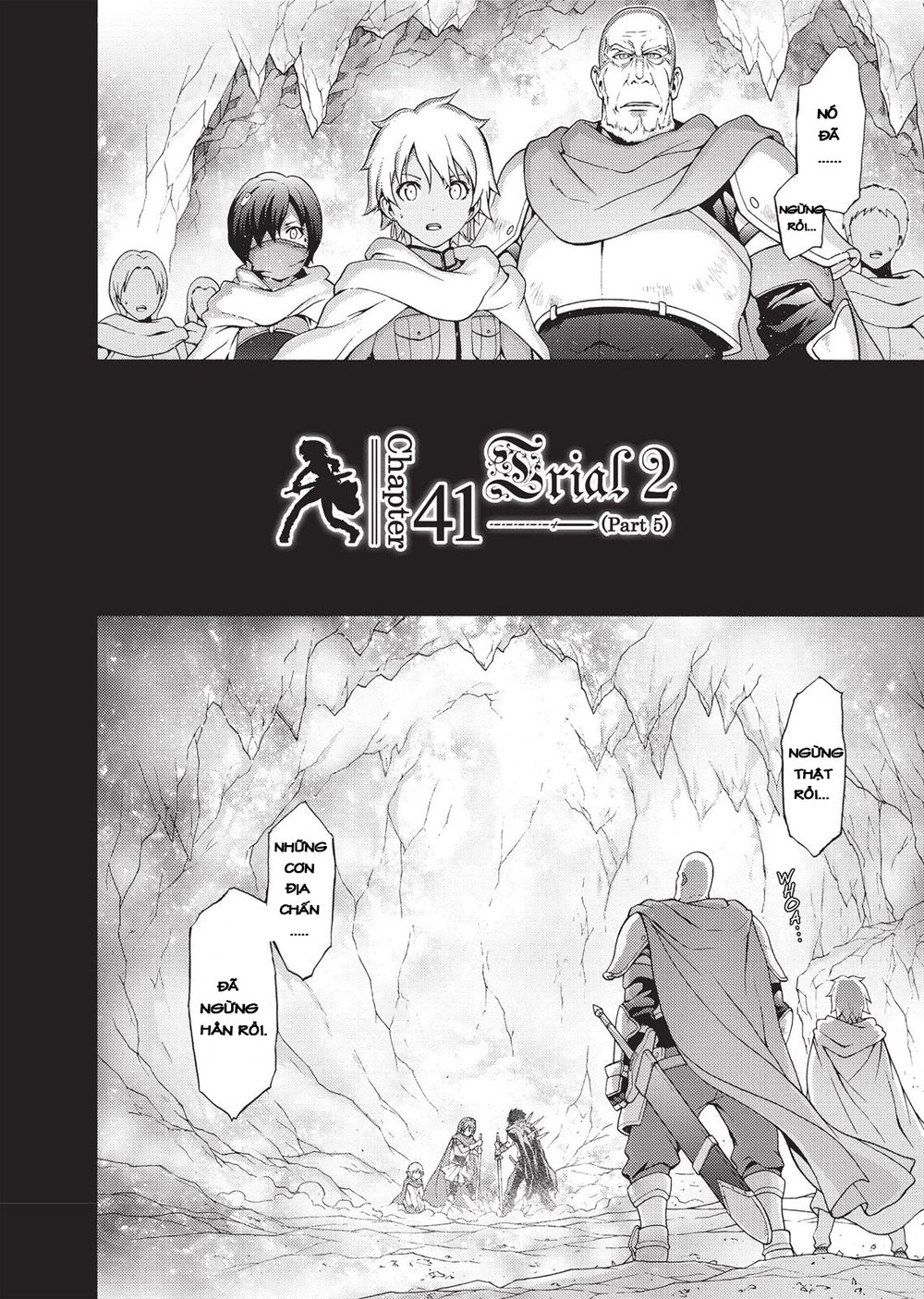 Seiken No Blacksmith Chapter 41 - 3